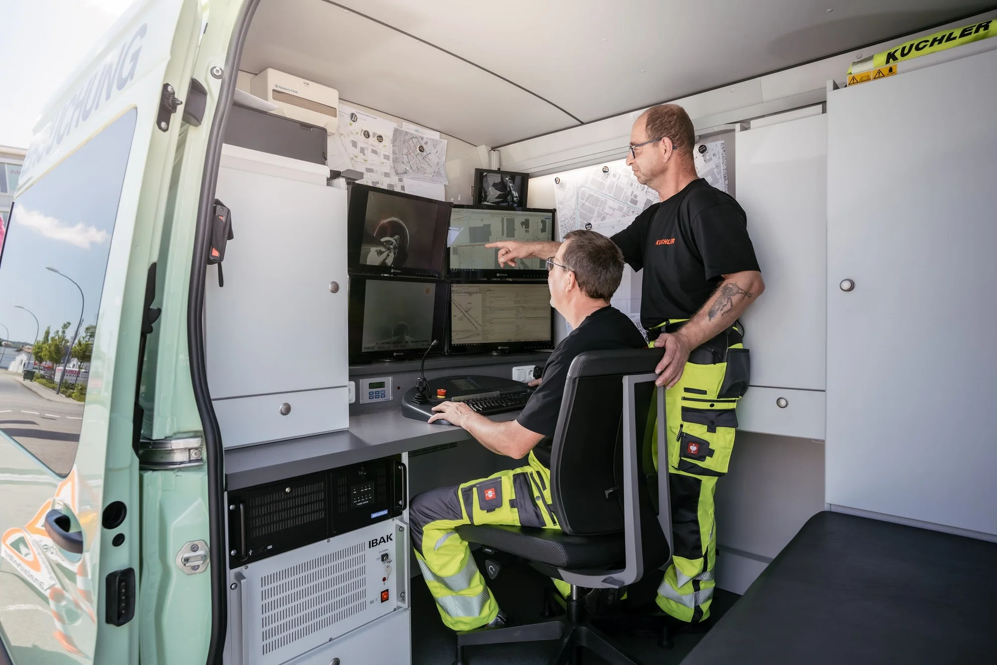 Planung von Ladestationen für Parkflächen