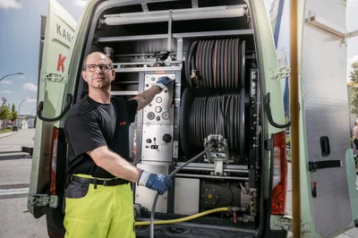 Planung von Ladestationen auf einem Parkplatz