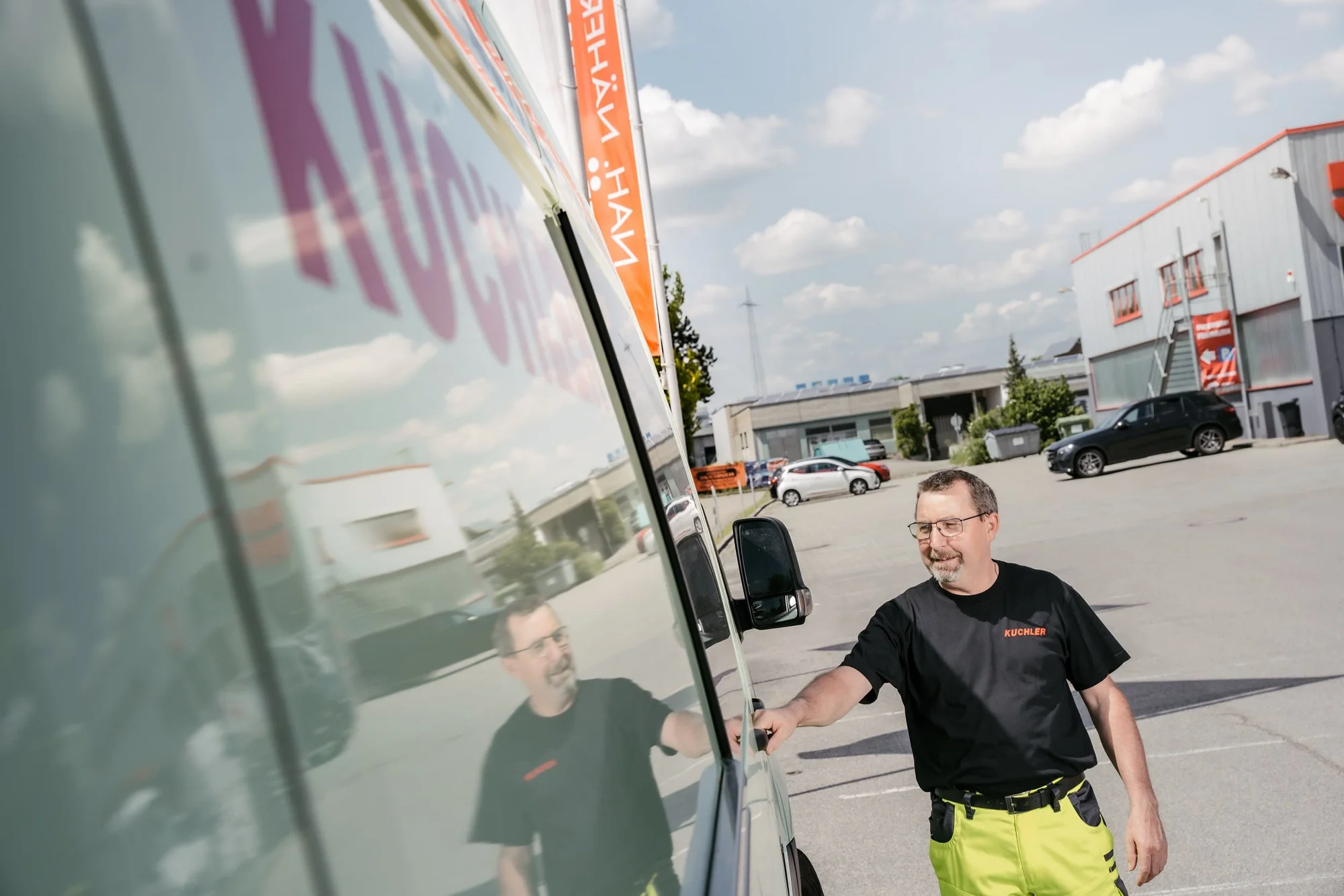 Leistungen für Ladeinfrastruktur auf Parkplätzen